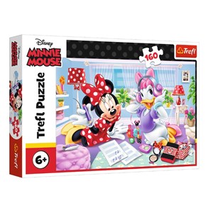 Trefl (15373) - "Minnie Mouse" - 160 Teile Puzzle