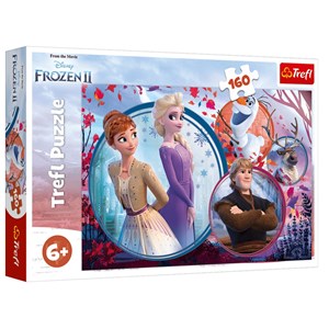 Trefl (15374) - "Frozen II" - 160 Teile Puzzle