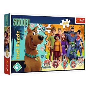 Trefl (15397) - "Scooby Doo" - 160 Teile Puzzle