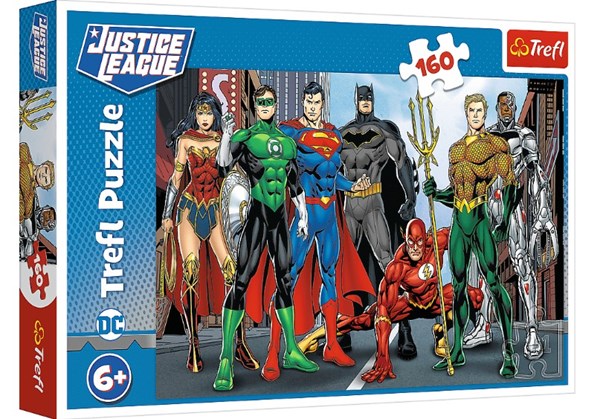 Trefl (15400) - "Justice League" - 160 Teile Puzzle