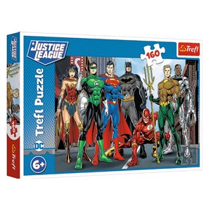 Trefl (15400) - "Justice League" - 160 Teile Puzzle