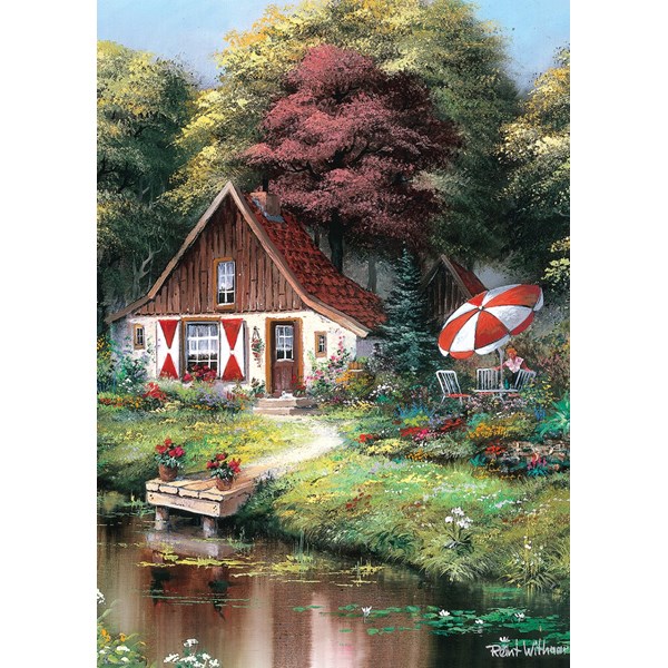 Art Puzzle (5078) - "Sunday Breakfast" - 500 Teile Puzzle