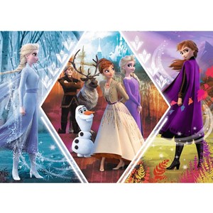 Trefl (13249) - "Frozen II" - 200 Teile Puzzle