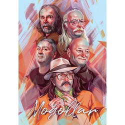 Art Puzzle (4585) - "Mongolians" - 1000 Teile Puzzle