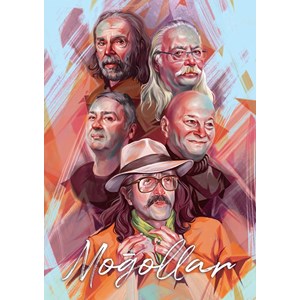 Art Puzzle (4585) - "Mongolians" - 1000 Teile Puzzle