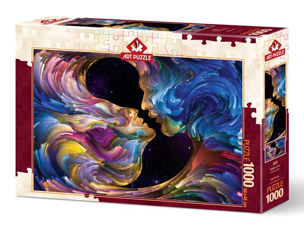 Art Puzzle (4648) - "Endless Love" - 1000 Teile Puzzle