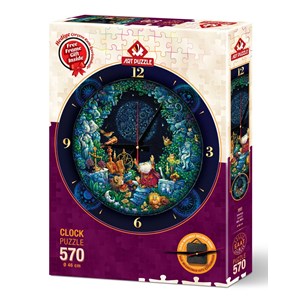 Art Puzzle (5003) - "Astrologie" - 570 Teile Puzzle