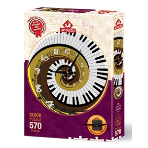 Art Puzzle (5006) - "Rhythm of Time" - 570 Teile Puzzle