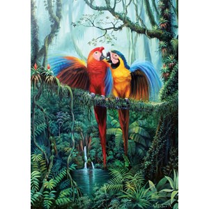 Art Puzzle (5022) - "Love in the Forest" - 260 Teile Puzzle