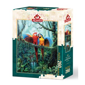 Art Puzzle (5022) - "Love in the Forest" - 260 Teile Puzzle