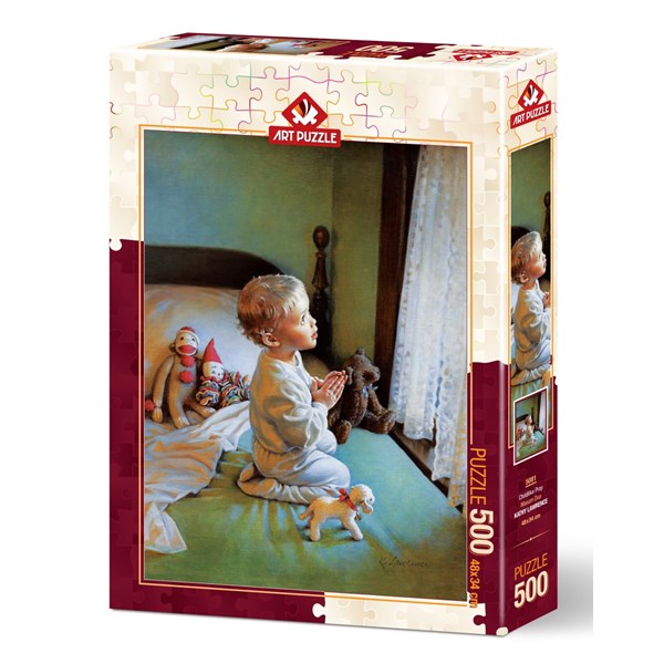 Art Puzzle (5081) - "Innocent" - 500 Teile Puzzle