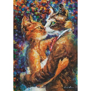 Art Puzzle (4226) - "Dance of the Cats in Love" - 1000 Teile Puzzle