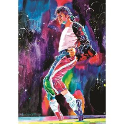 Art Puzzle (4227) - "Michael's Jackson Moonwalker" - 1000 Teile Puzzle