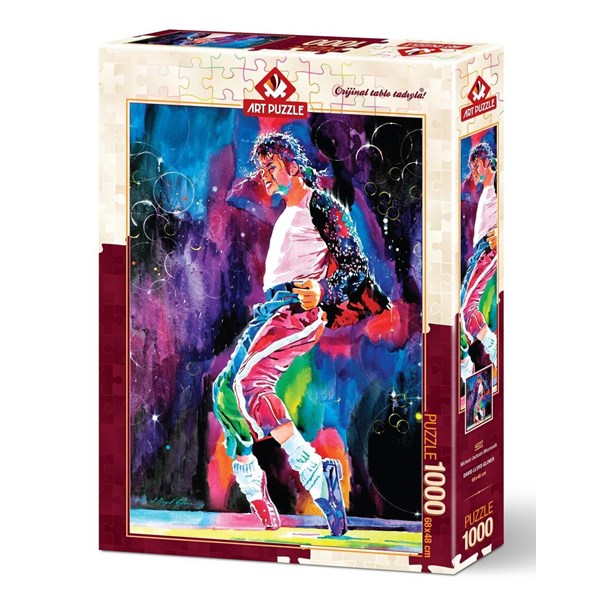 Art Puzzle (4227) - "Michael's Jackson Moonwalker" - 1000 Teile Puzzle