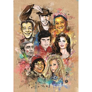 Art Puzzle (4235) - "Yeşilçam" - 1000 Teile Puzzle