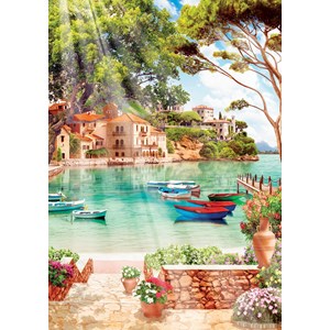 Art Puzzle (4367) - "Peaceful Good Morning" - 1000 Teile Puzzle