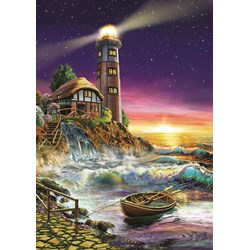 Art Puzzle (4210) - "Der Leuchtturm" - 500 Teile Puzzle