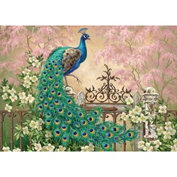 Art Puzzle (4272) - Dona Gelsinger: "Peacock" - 260 Teile Puzzle