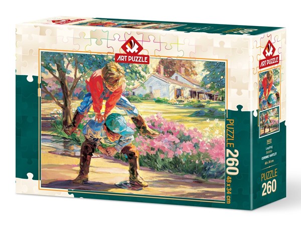 Art Puzzle (5032) - Corinne Hartley: "Children" - 260 Teile Puzzle