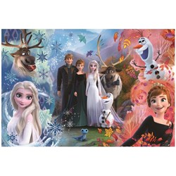Trefl (15406) - "Frozen II" - 160 Teile Puzzle