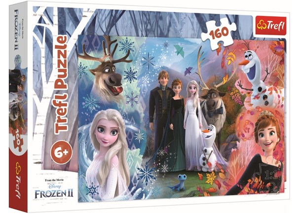 Trefl (15406) - "Frozen II" - 160 Teile Puzzle