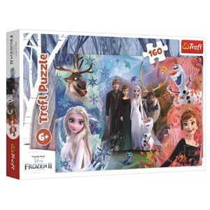 Trefl (15406) - "Frozen II" - 160 Teile Puzzle