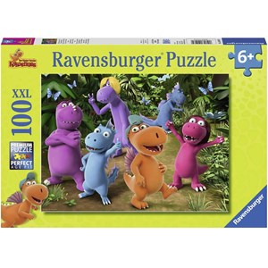 Ravensburger (10407) - "Der kleine Drache Kokosnuss" - 100 Teile Puzzle