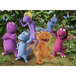 Ravensburger (10407) - "Der kleine Drache Kokosnuss" - 100 Teile Puzzle