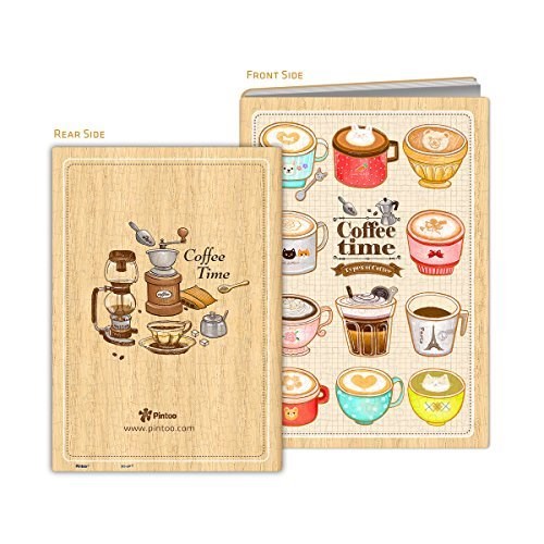 Pintoo (y1015) - "Puzzle Cover, Cafe shop" - 329 Teile Puzzle