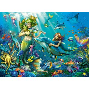 Ravensburger (12872) - "Disney Princess" - 100 Teile Puzzle