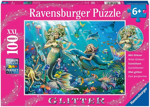 Ravensburger (12872) - "Disney Princess" - 100 Teile Puzzle