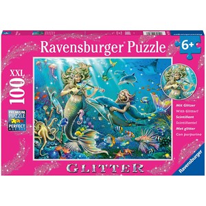 Ravensburger (12872) - "Disney Princess" - 100 Teile Puzzle