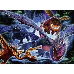 Ravensburger (13710) - "Dragon" - 100 Teile Puzzle