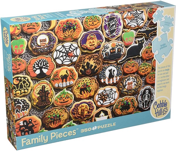 Cobble Hill (54612) - "Halloween Cookies" - 350 Teile Puzzle