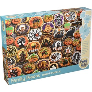 Cobble Hill (54612) - "Halloween Cookies" - 350 Teile Puzzle