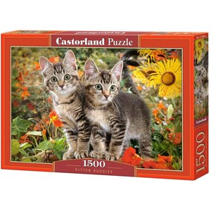 Castorland (C-151899) - "Kitten Buddies" - 1500 Teile Puzzle