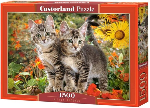 Castorland (C-151899) - "Kitten Buddies" - 1500 Teile Puzzle