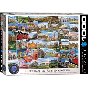 Eurographics (6000-5464) - "Vereinigtes Königreich" - 1000 Teile Puzzle