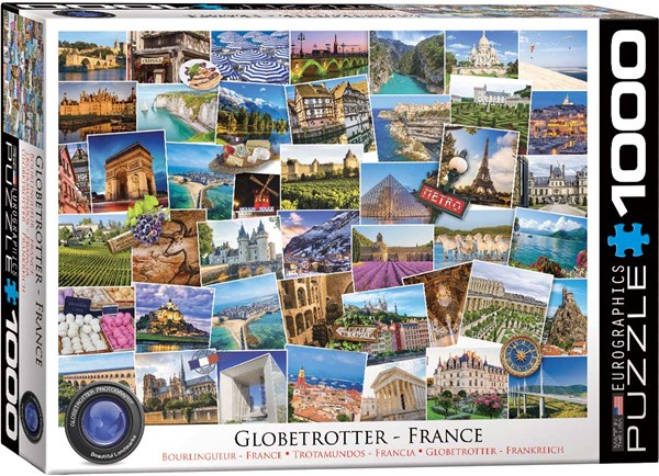 Eurographics (6000-5466) - "Frankreich" - 1000 Teile Puzzle