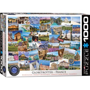 Eurographics (6000-5466) - "Frankreich" - 1000 Teile Puzzle
