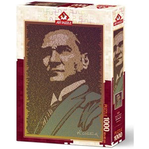 Art Puzzle (5170) - "Atatürk et Conference" - 1000 Teile Puzzle