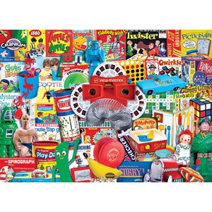 MasterPieces (71831) - "Let the Good Times Roll" - 1000 Teile Puzzle