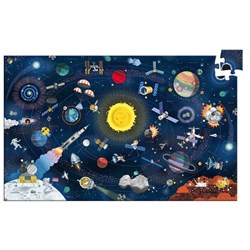 Djeco (07413) - "Space" - 200 Teile Puzzle