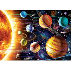 Art Puzzle (5012) - "Sonnensystem" - 1000 Teile Puzzle