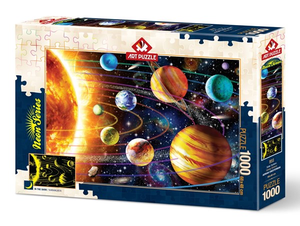 Art Puzzle (5012) - "Sonnensystem" - 1000 Teile Puzzle