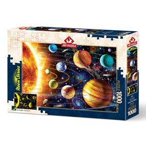 Art Puzzle (5012) - "Sonnensystem" - 1000 Teile Puzzle