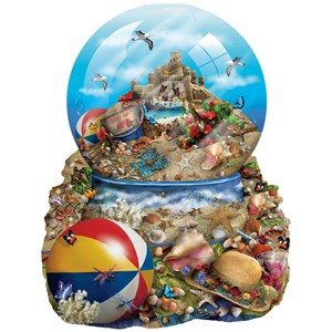 SunsOut (95352) - Lori Schory: "Sand Castle" - 1000 Teile Puzzle