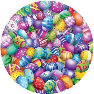SunsOut (34873) - Lori Schory: "Easter Eggs" - 500 Teile Puzzle