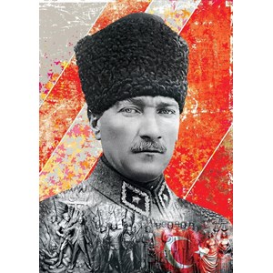 Art Puzzle (4377) - "Mustafa Kemal Atatürk" - 1000 Teile Puzzle