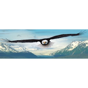 Eurographics (6010-0302) - "Adler" - 1000 Teile Puzzle